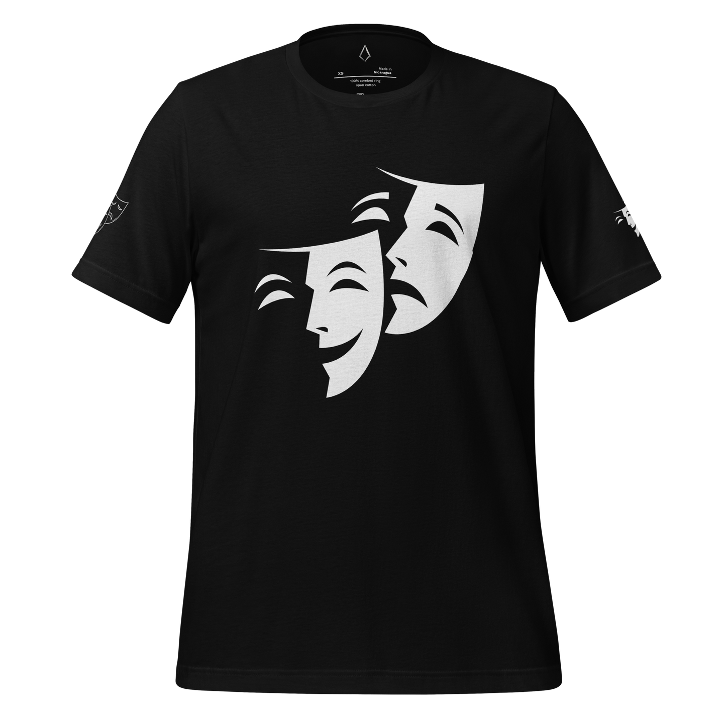 Happy Sad Masks t-shirt