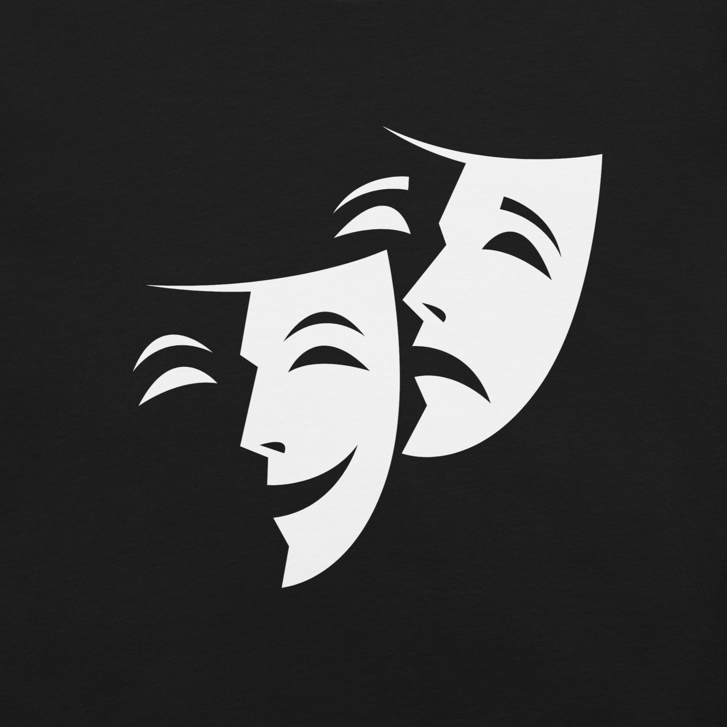Happy Sad Masks t-shirt