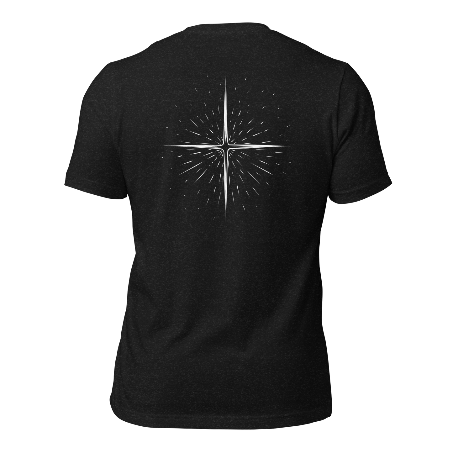Space man and stars t-shirt