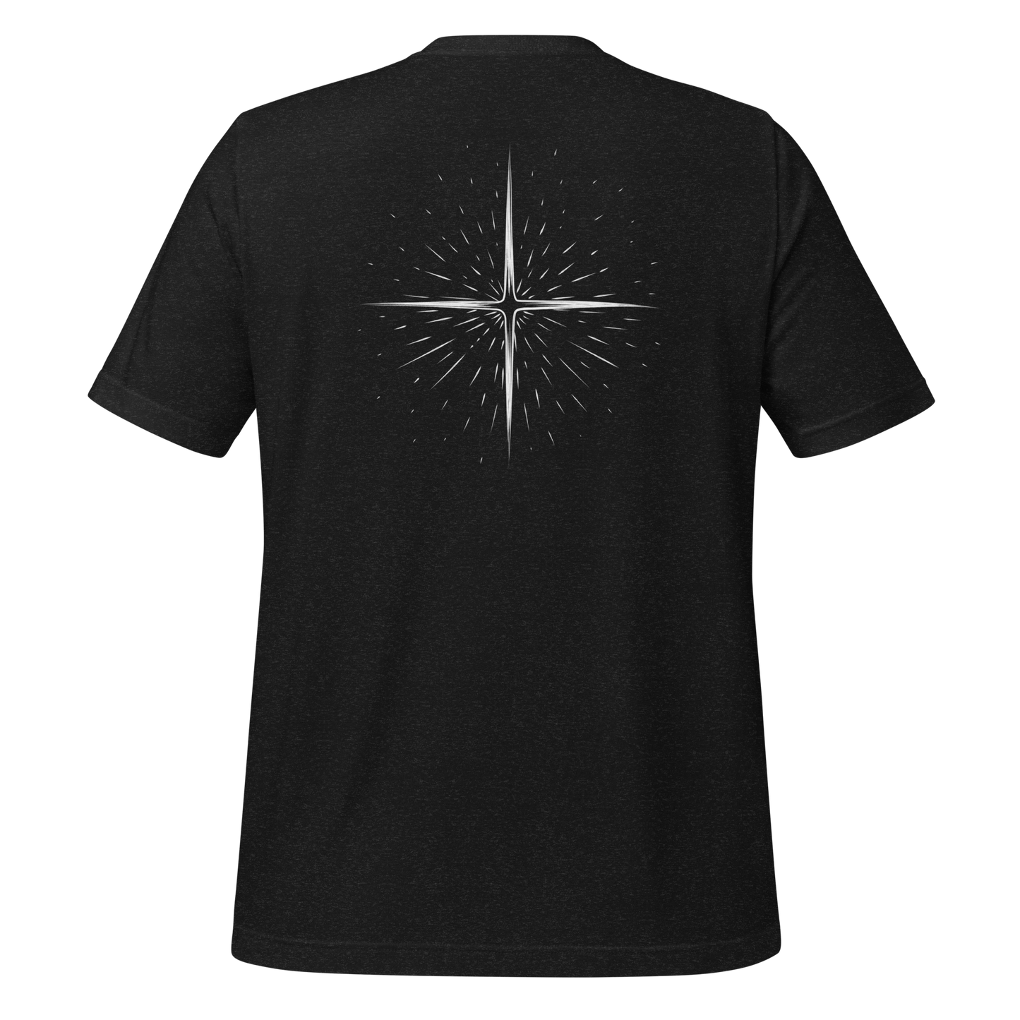 Space man and stars t-shirt