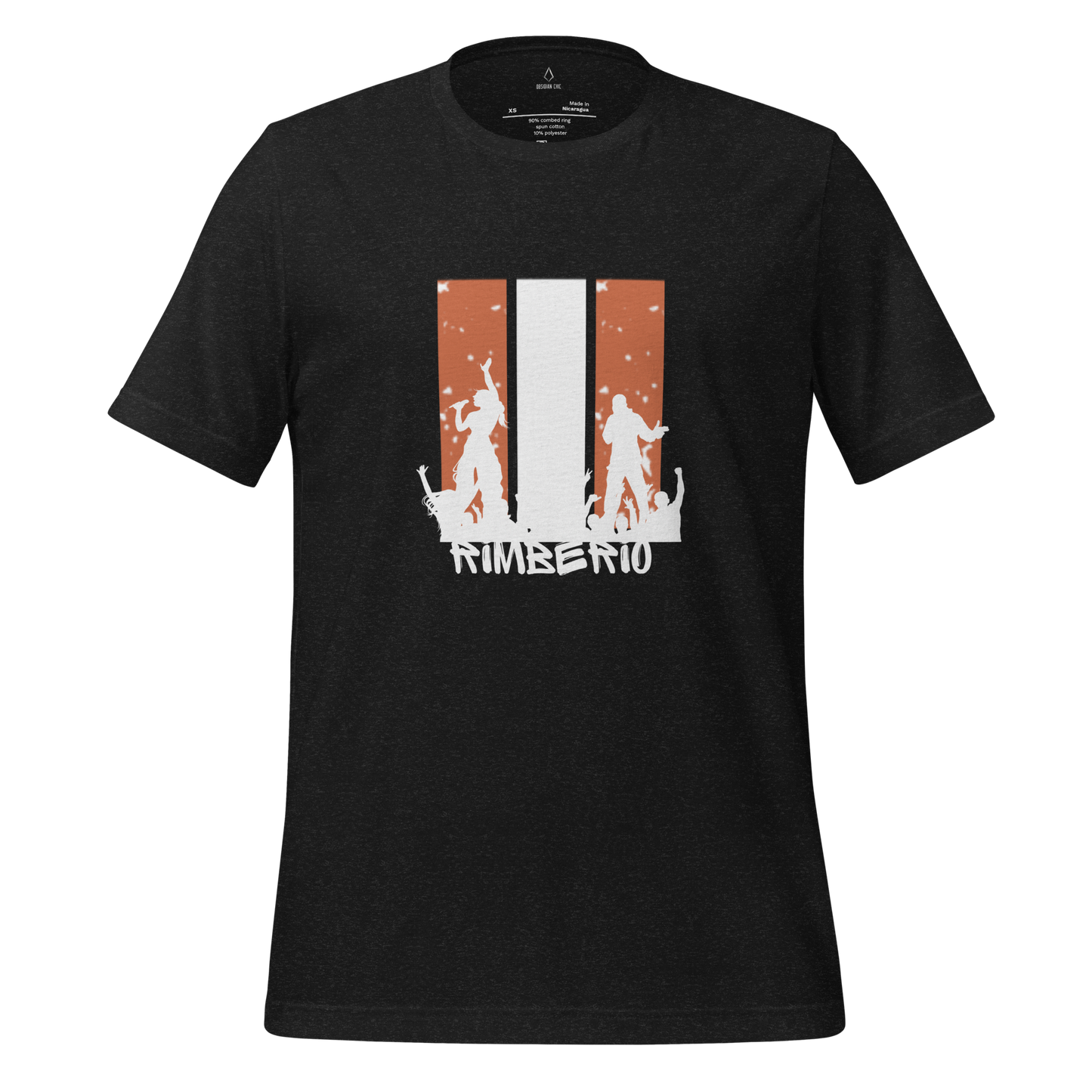 Concert Silhouette Graphic T-Shirt