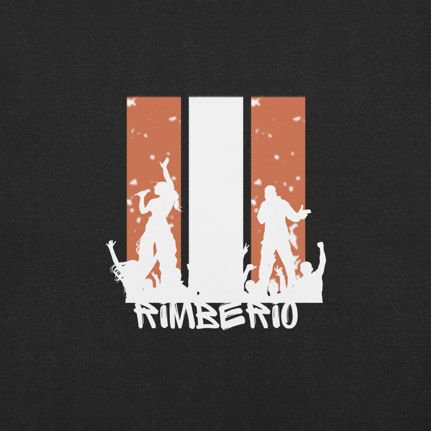Concert Silhouette Graphic T-Shirt