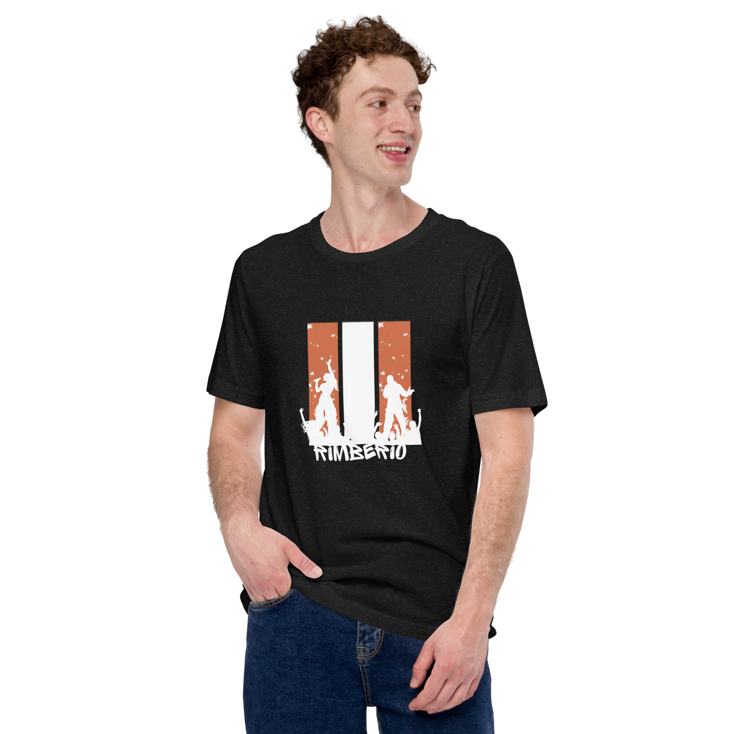 Concert Silhouette Graphic T-Shirt