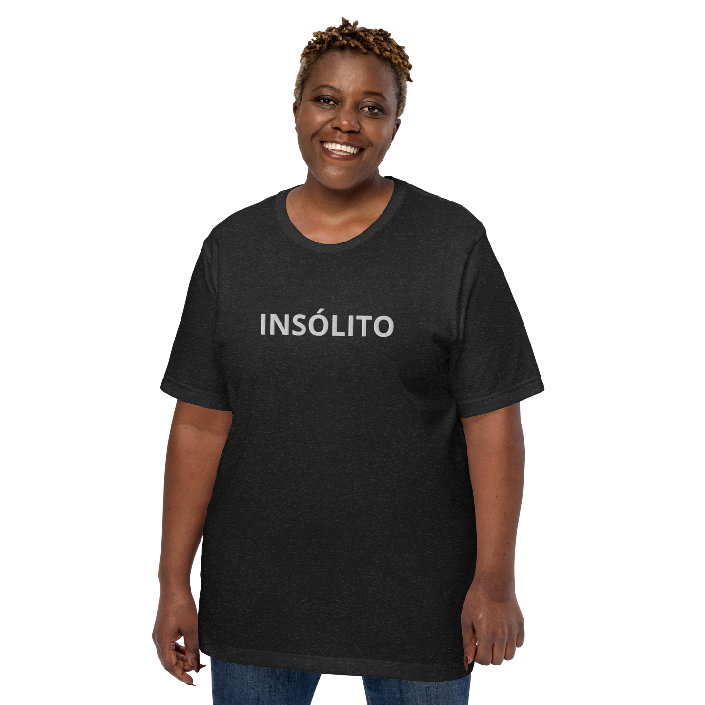 INSÓLITO Black t-shirt