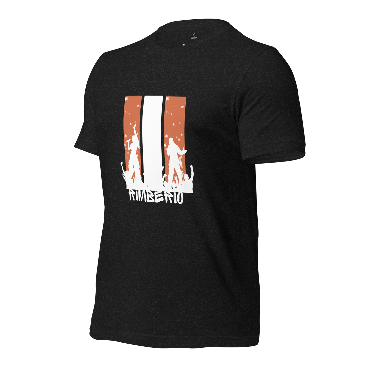 Concert Silhouette Graphic T-Shirt