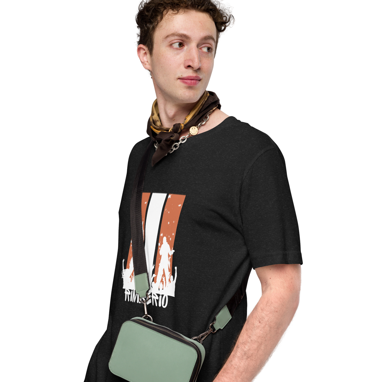 Concert Silhouette Graphic T-Shirt