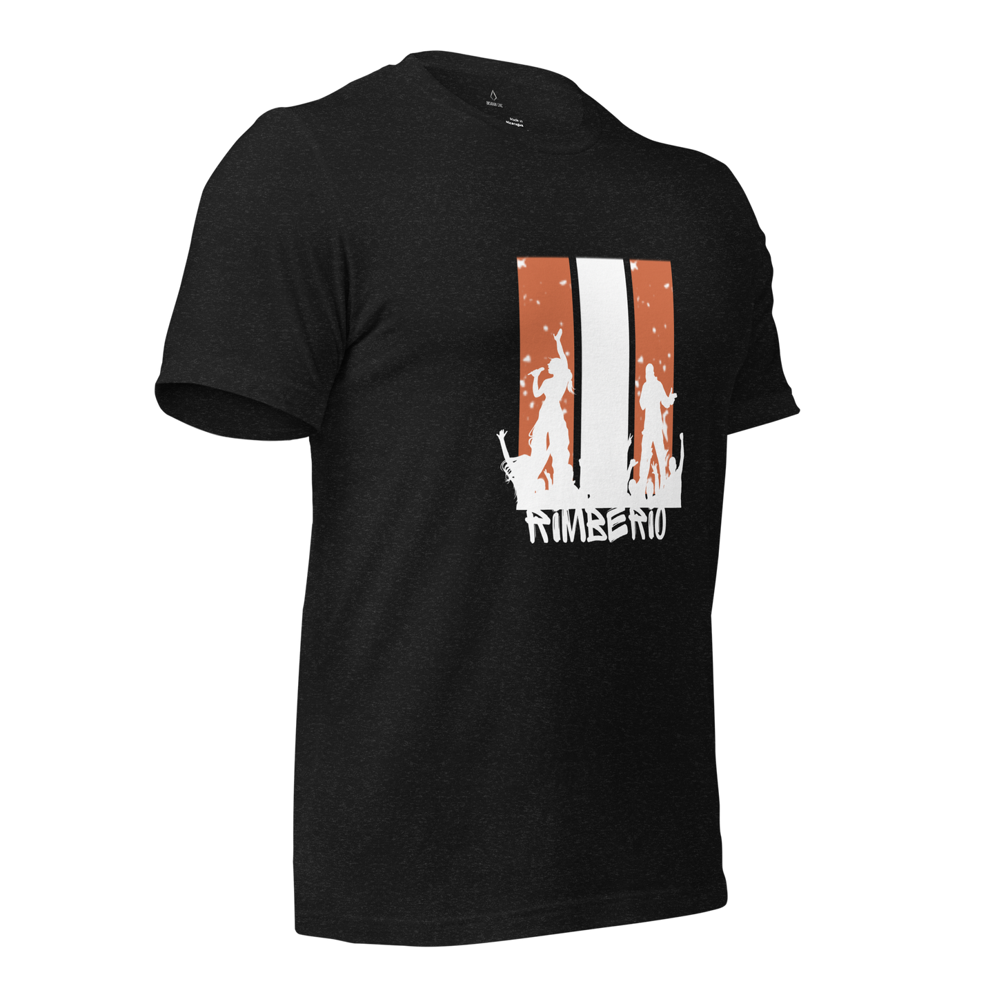 Concert Silhouette Graphic T-Shirt