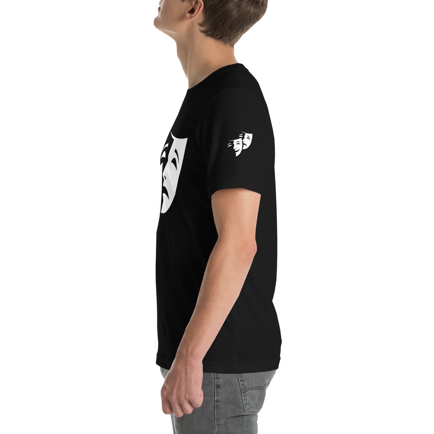 Happy Sad Masks t-shirt