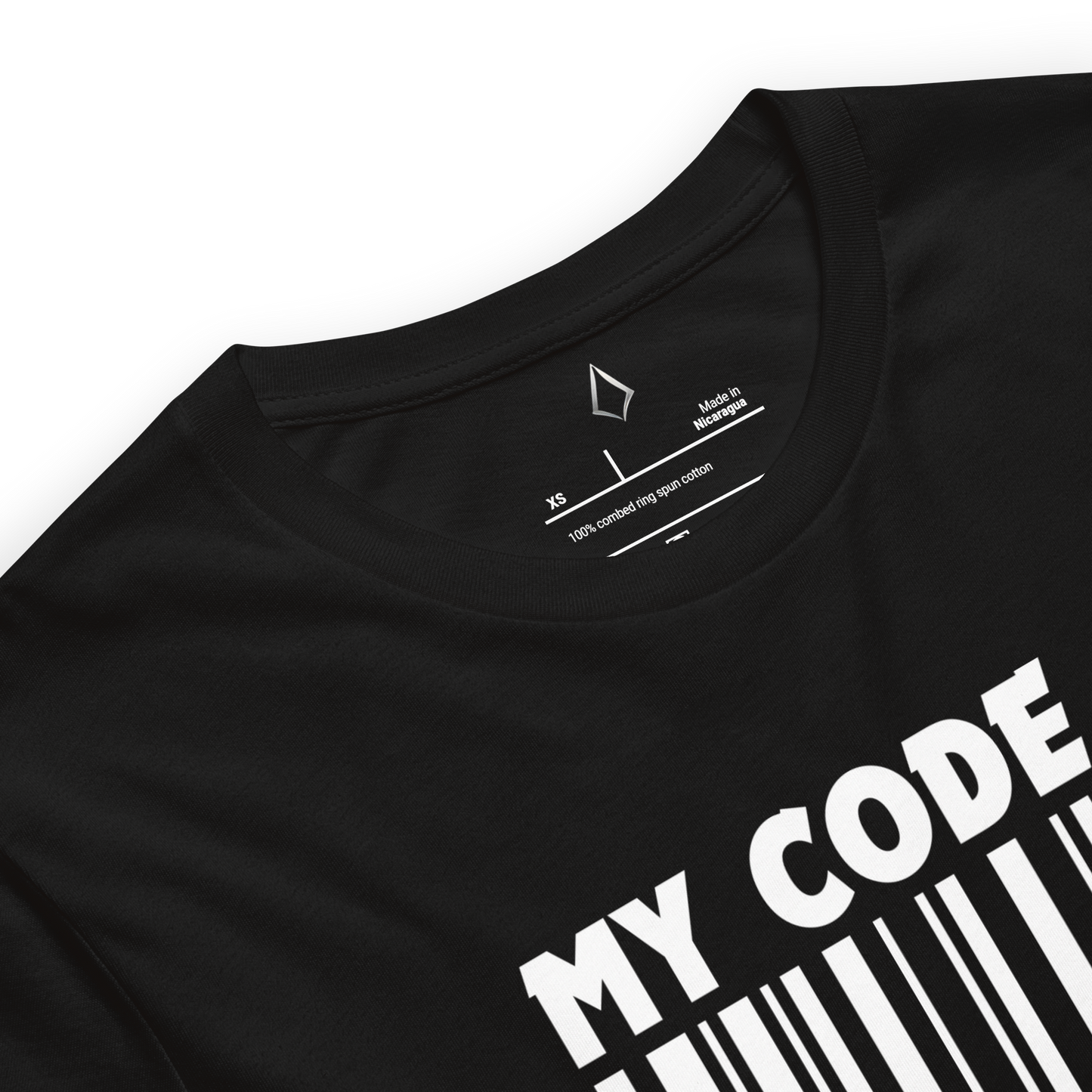 My Code Is I Don’t Care t-shirt