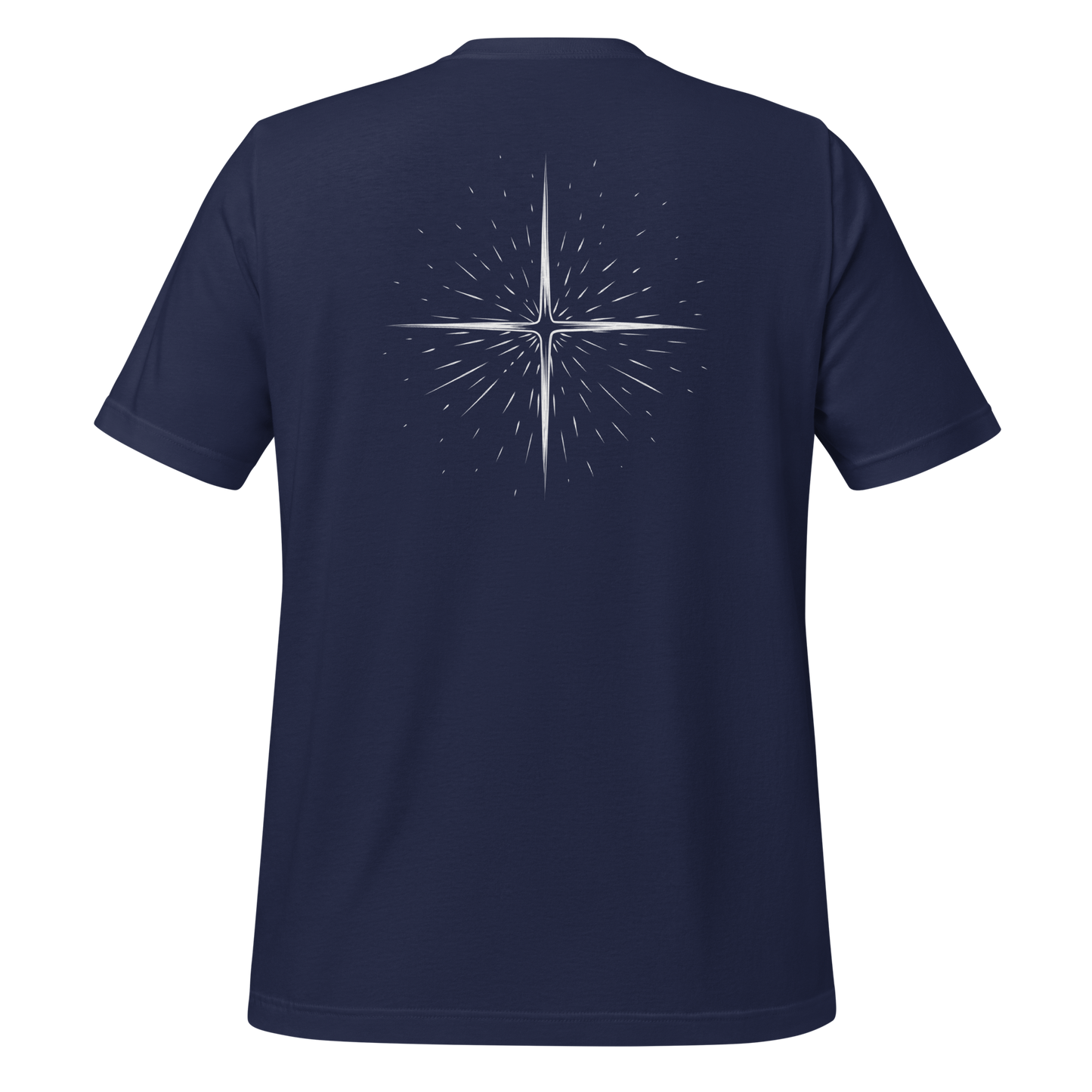 Space man and stars t-shirt
