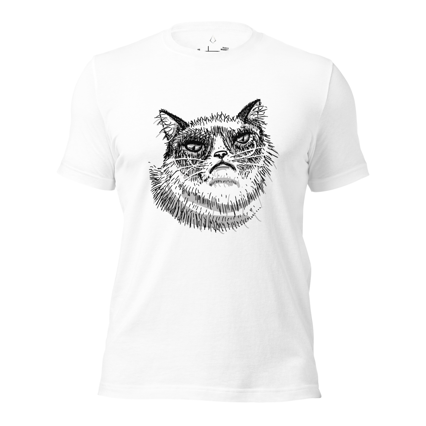 Grumpy Cat Face t-shirt