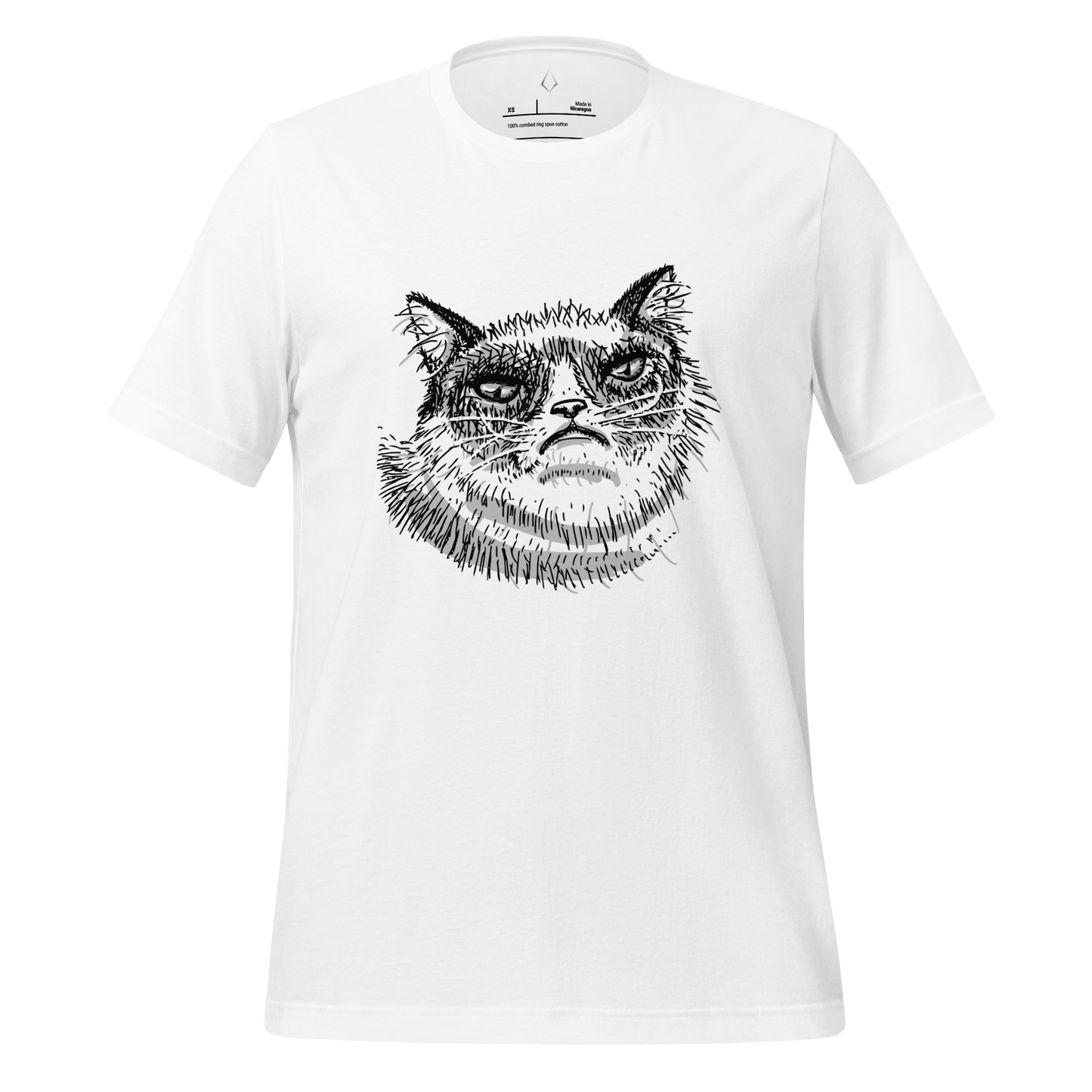 Grumpy Cat Face t-shirt
