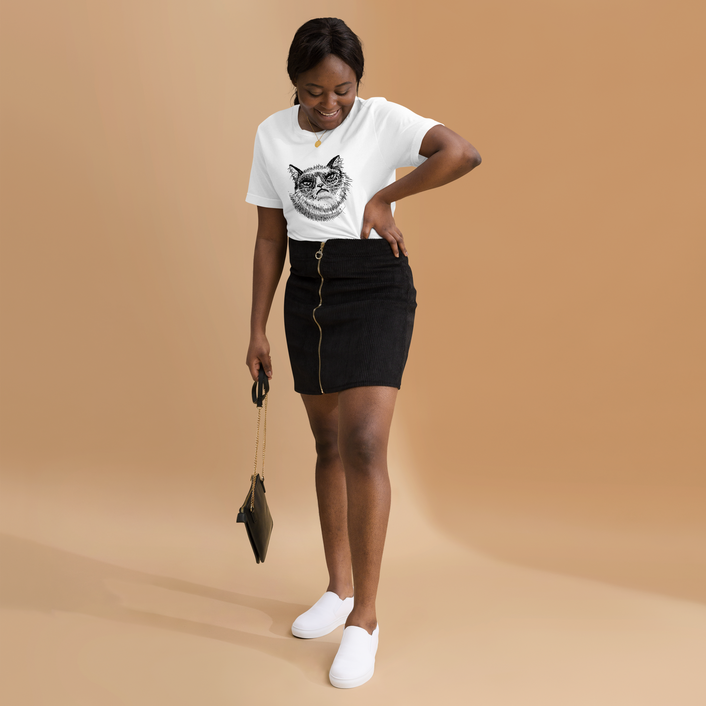 Grumpy Cat Face t-shirt