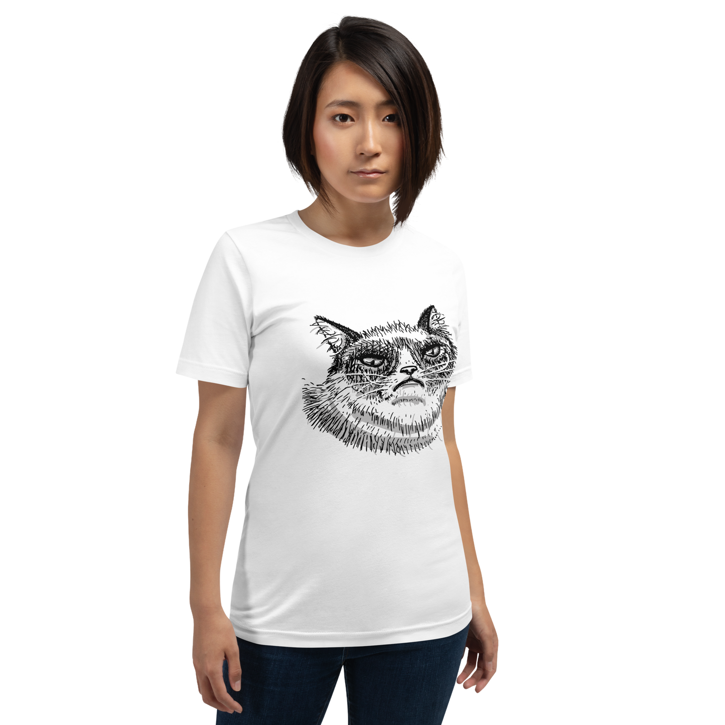 Grumpy Cat Face t-shirt