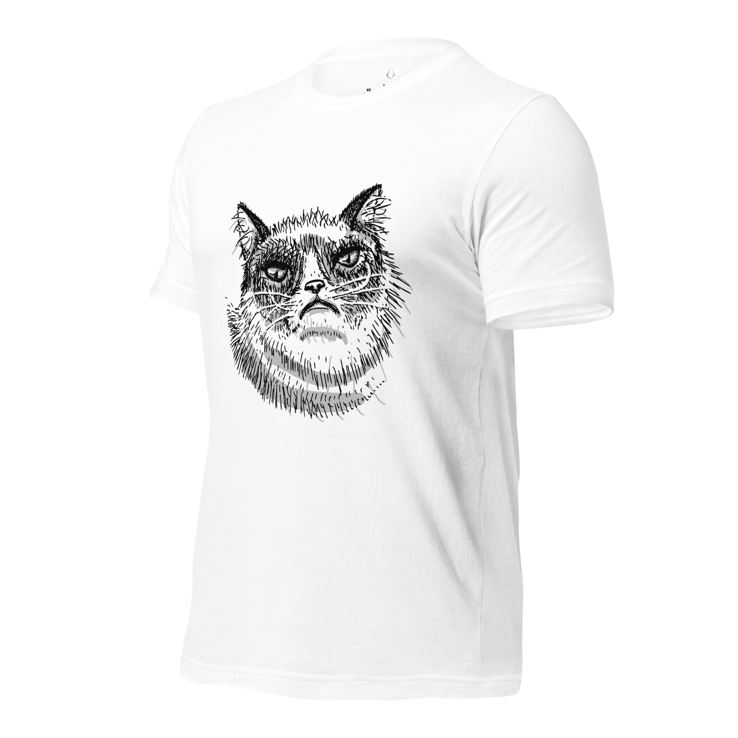 Grumpy Cat Face t-shirt