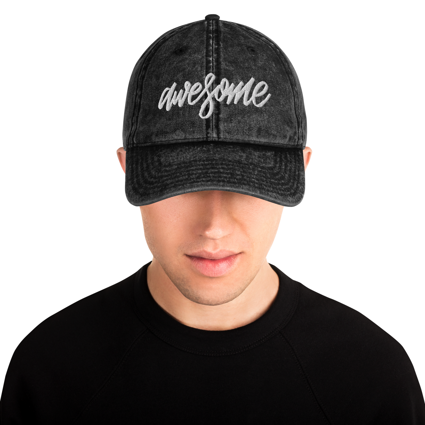 Awesome Vintage dad Twill Cap