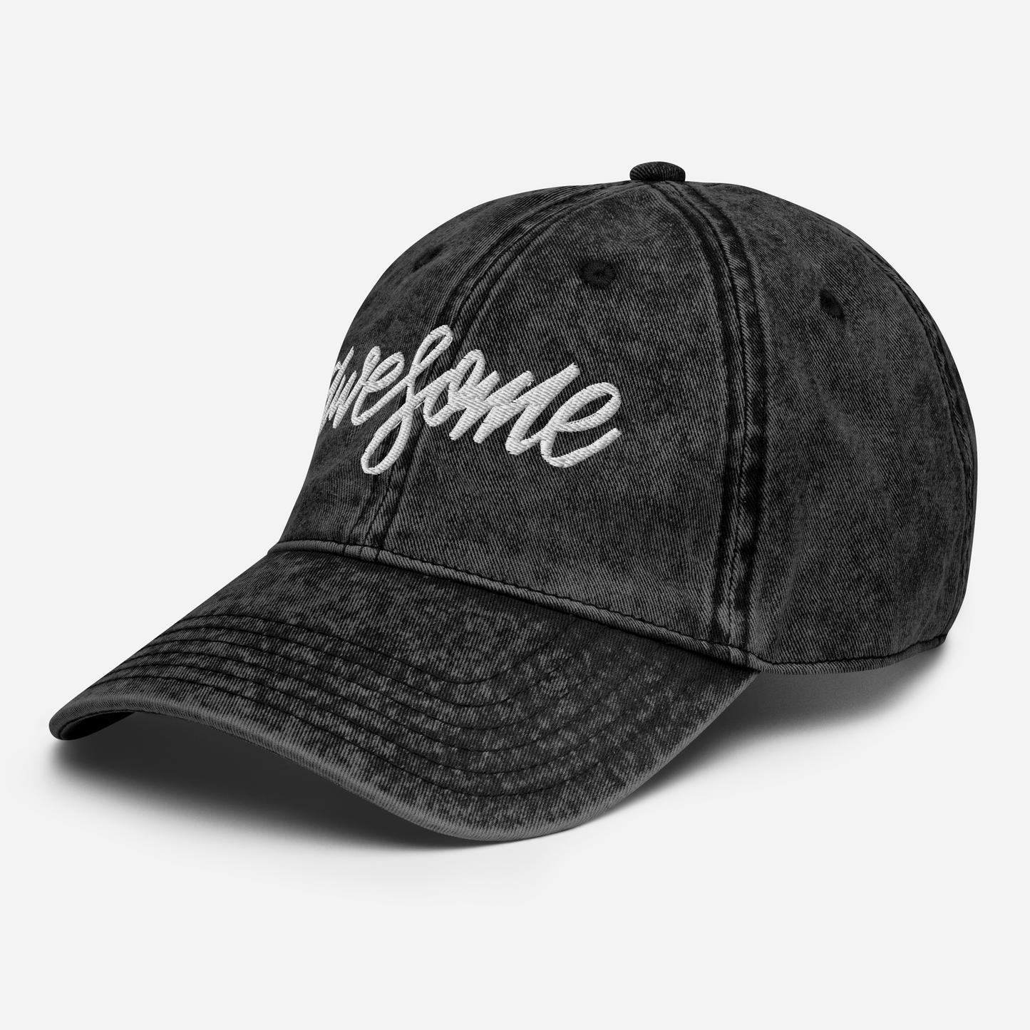 Awesome Vintage dad Twill Cap