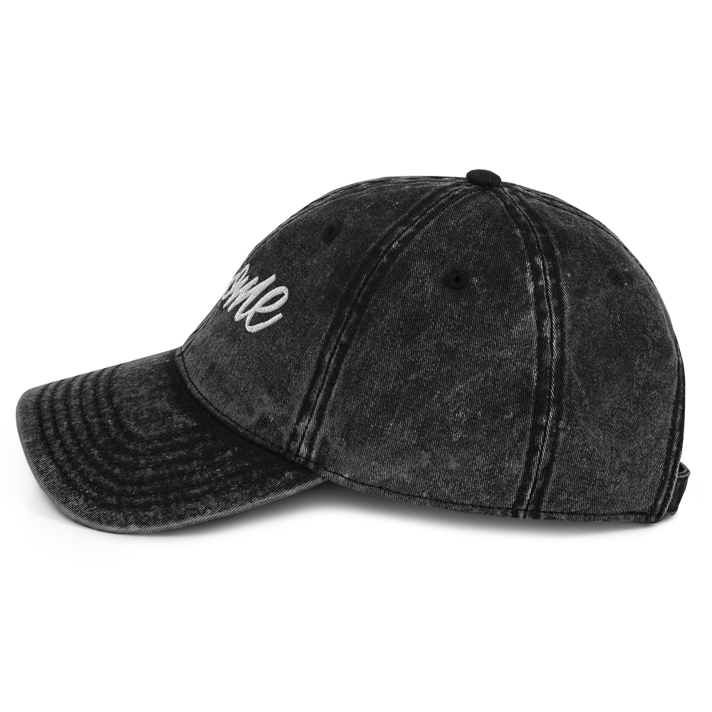 Awesome Vintage dad Twill Cap