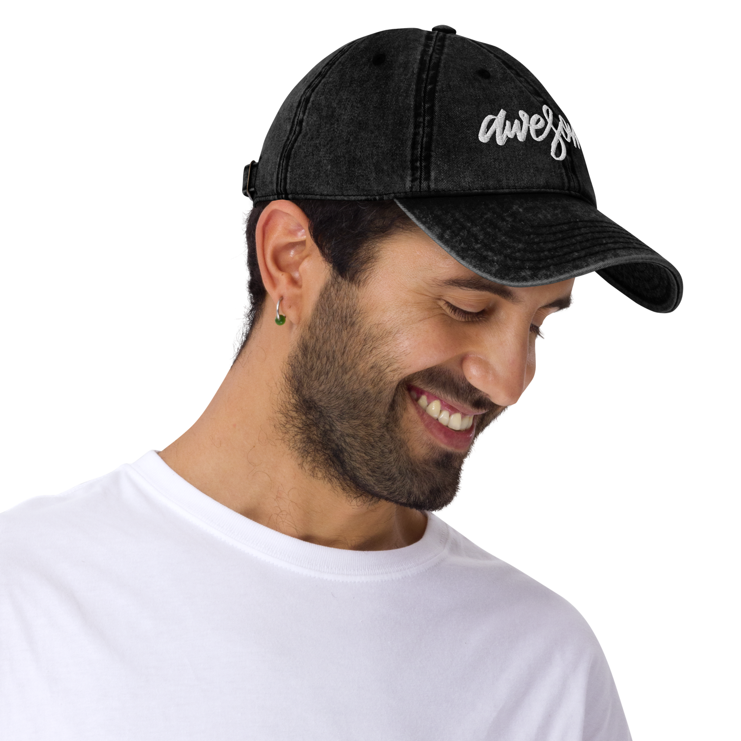 Awesome Vintage dad Twill Cap