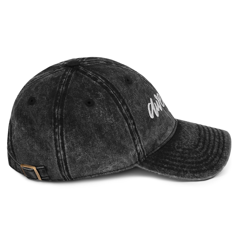 Awesome Vintage dad Twill Cap