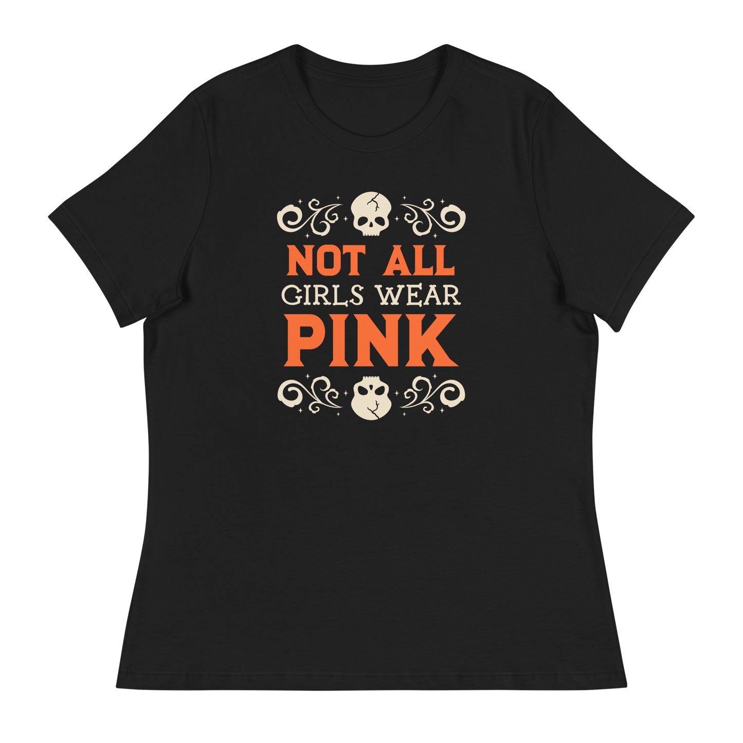 Not All Girls Wear Pink Relaxed T-Shirt