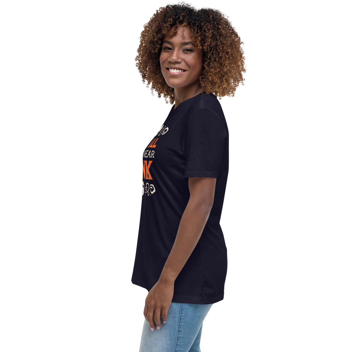 Not All Girls Wear Pink Relaxed T-Shirt