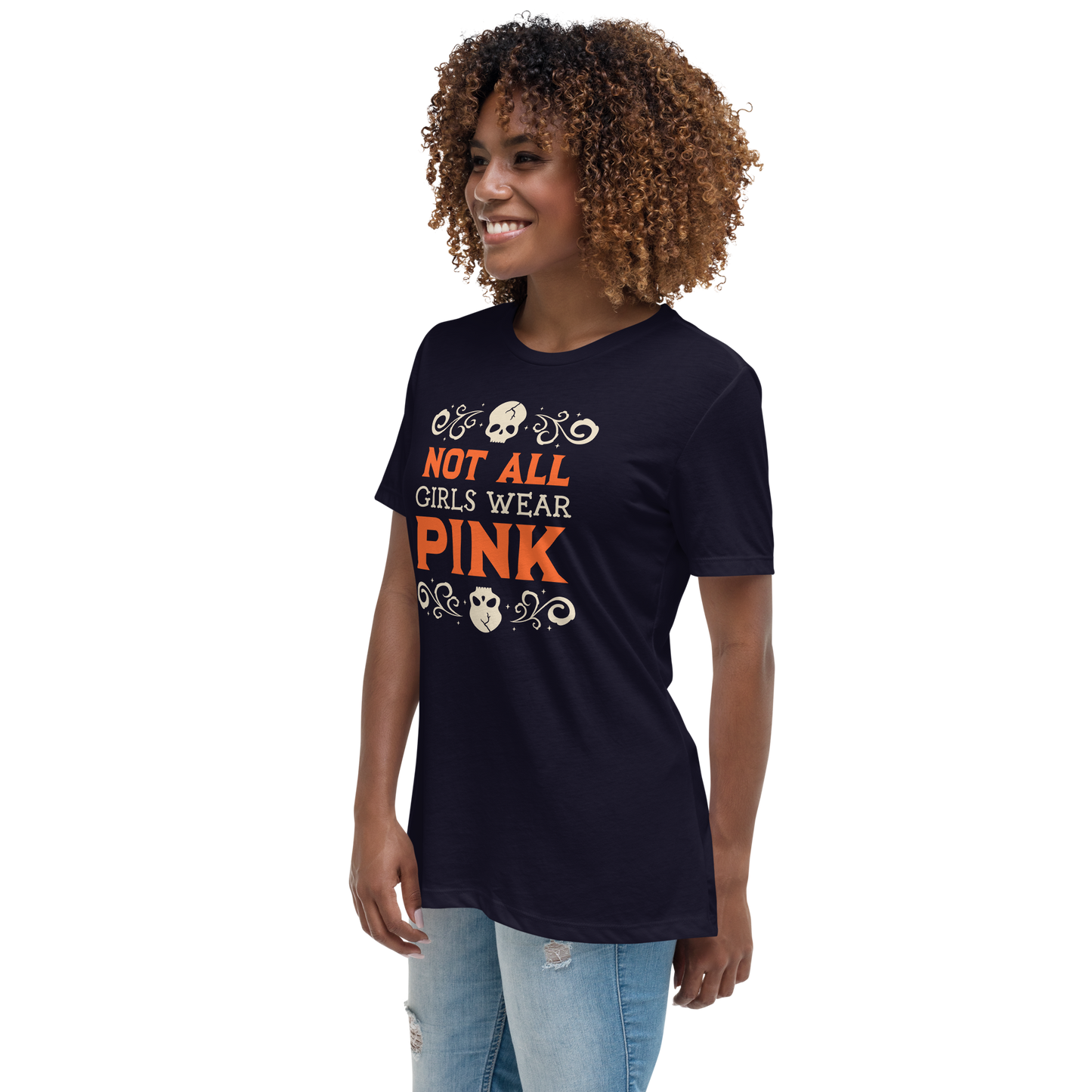 Not All Girls Wear Pink Relaxed T-Shirt