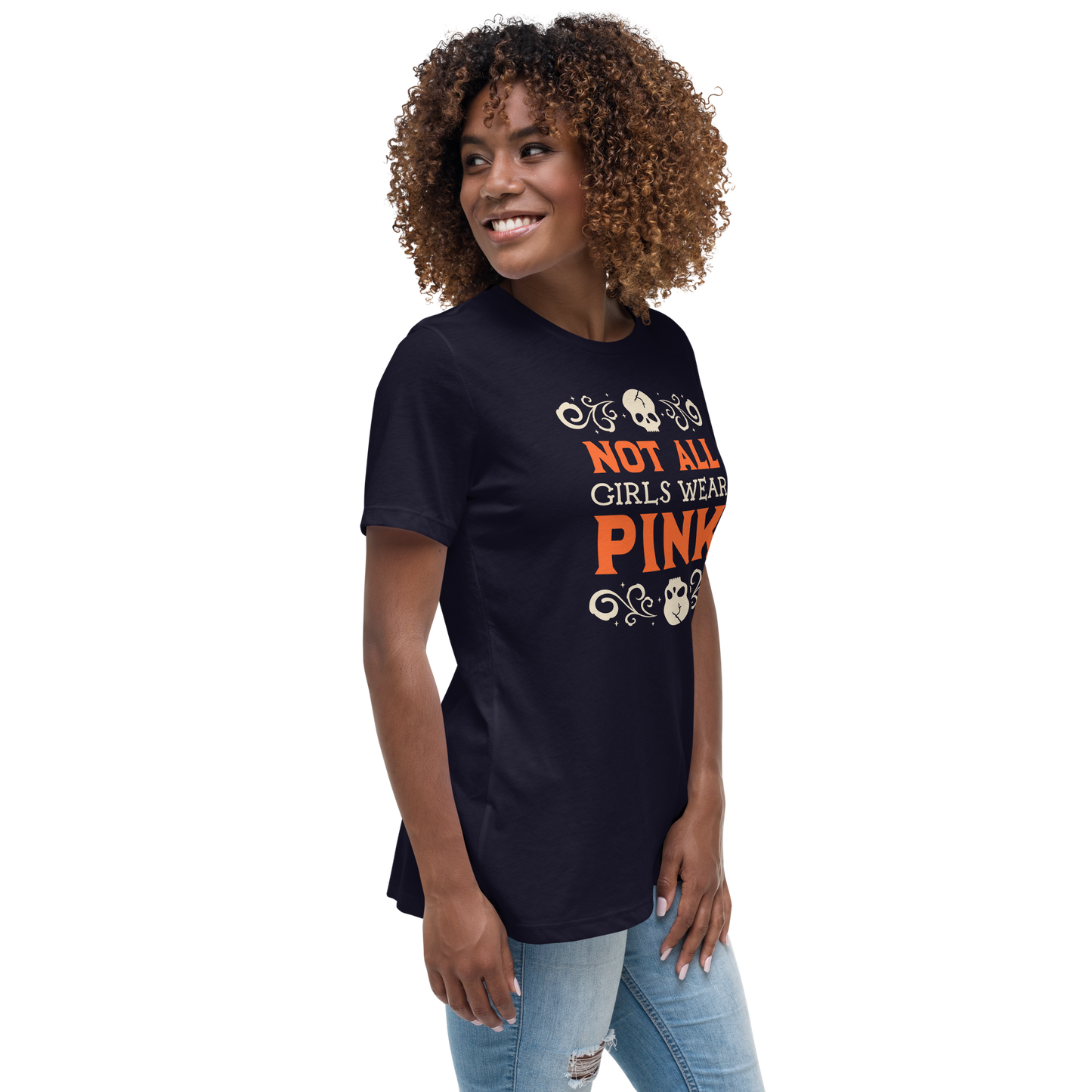Not All Girls Wear Pink Relaxed T-Shirt