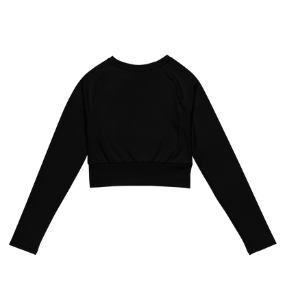 CHILL long-sleeve crop top