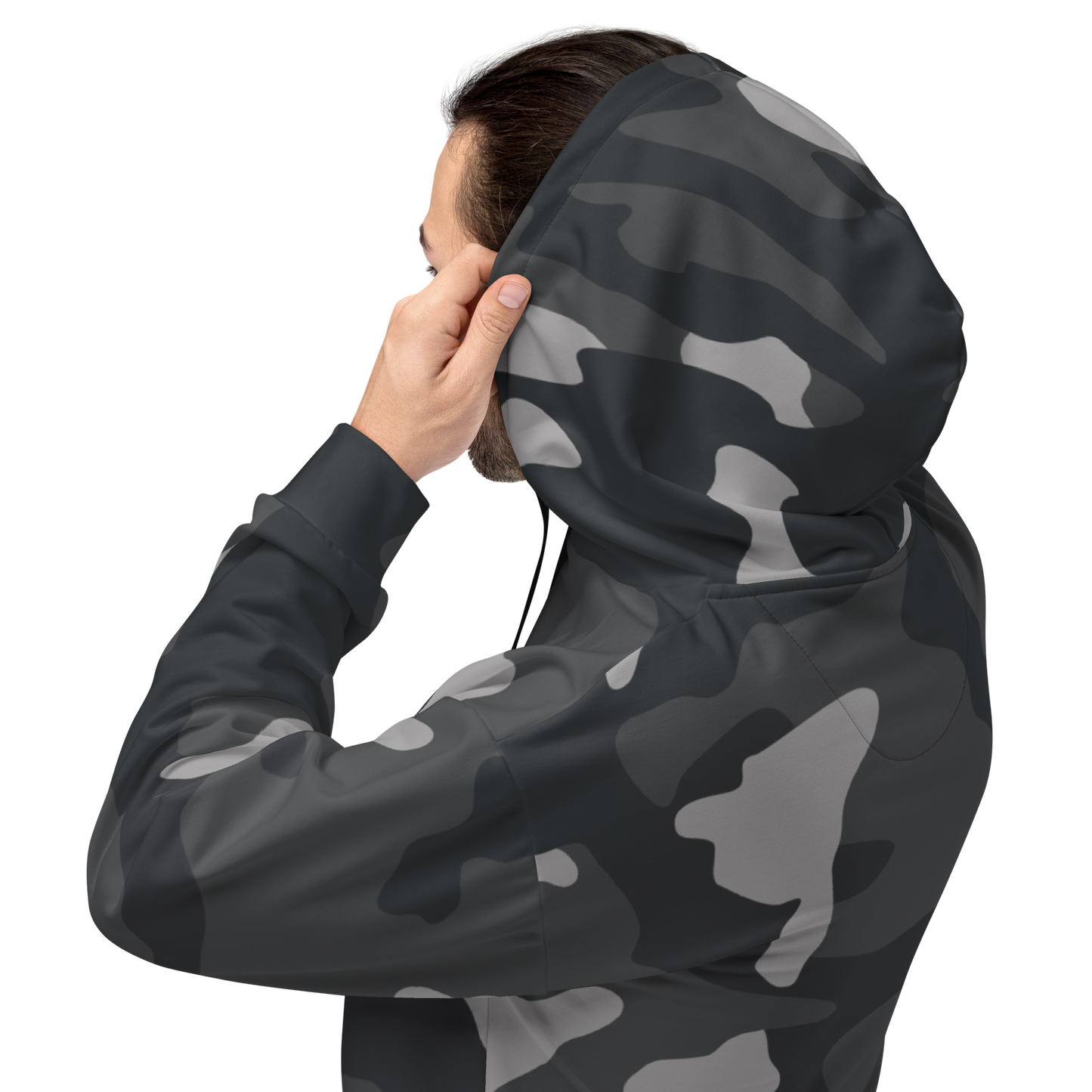 Dark camouflage Hoodie