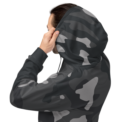 Dark camouflage Hoodie