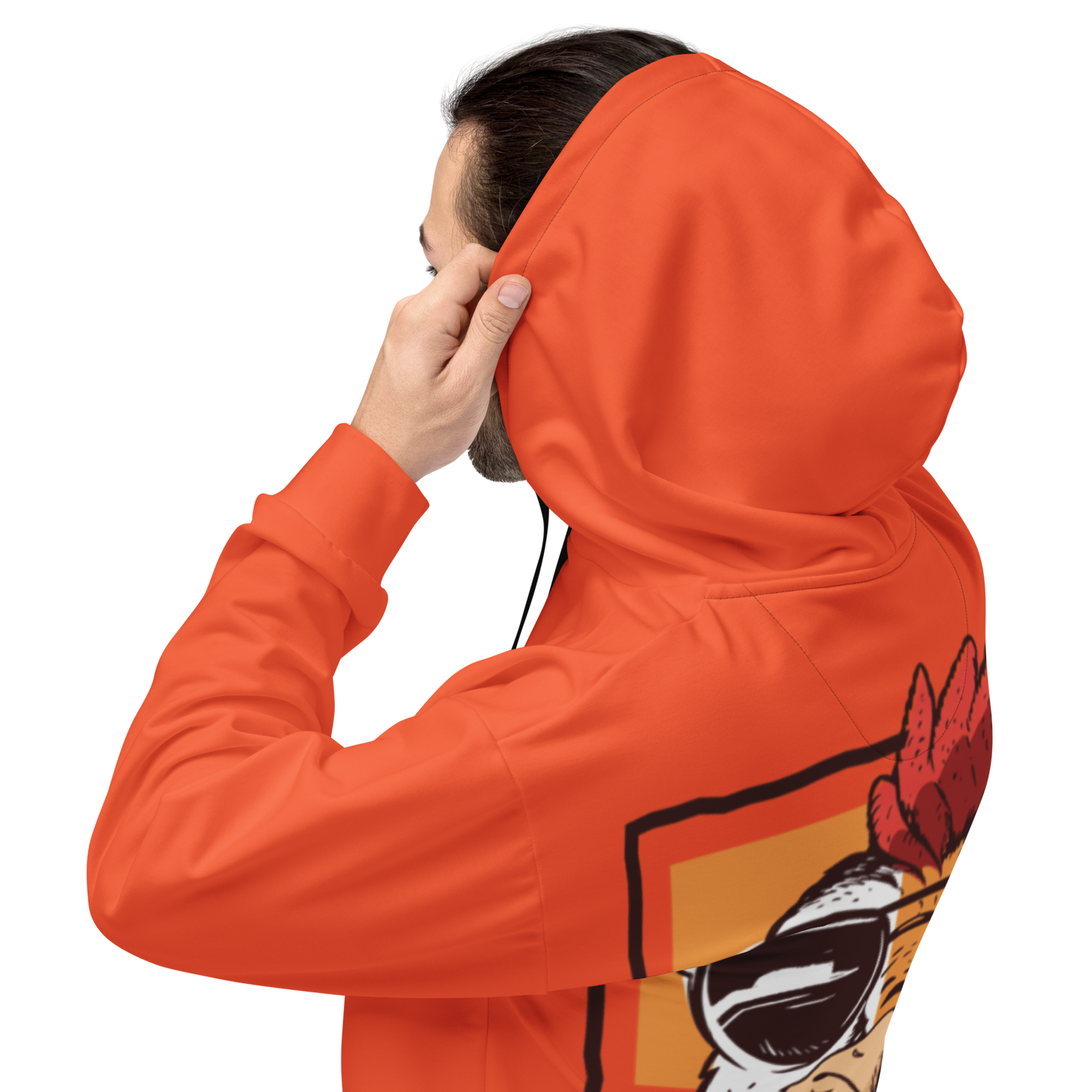 Cool Rooster Hoodie