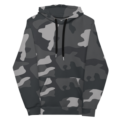 Dark camouflage Hoodie