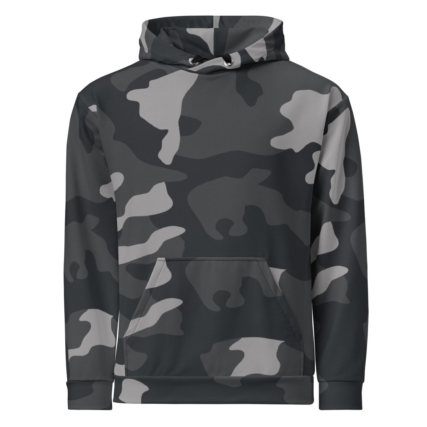 Dark camouflage Hoodie