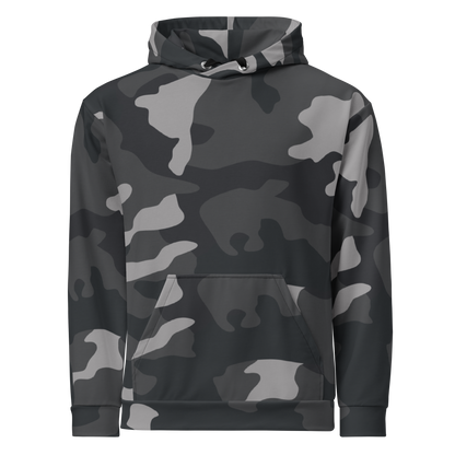 Dark camouflage Hoodie