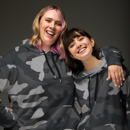Dark camouflage Hoodie