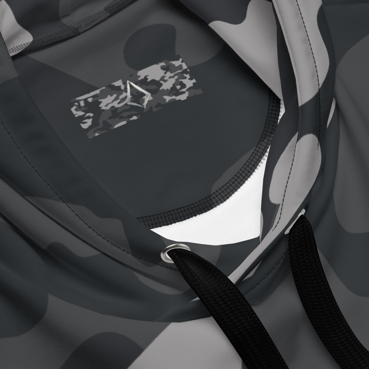 Dark camouflage Hoodie