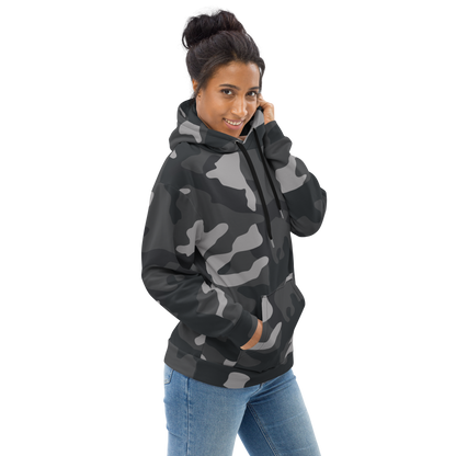 Dark camouflage Hoodie