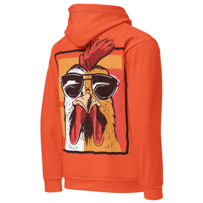 Cool Rooster Hoodie