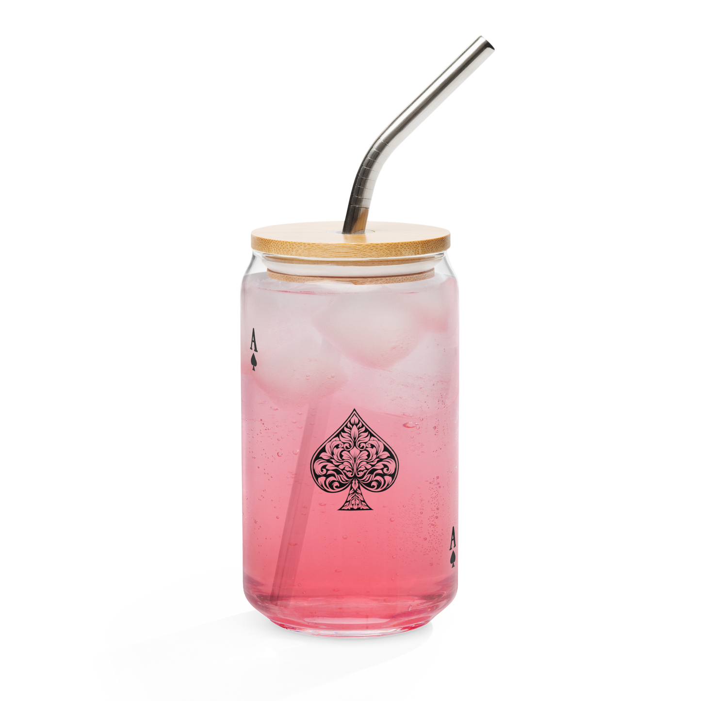 Ace Can-shaped glass