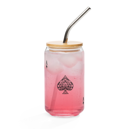 Ace Can-shaped glass