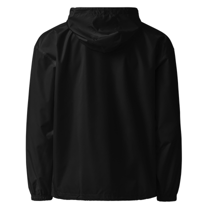 Obsidian chic Embroidered Champion Packable Jacket