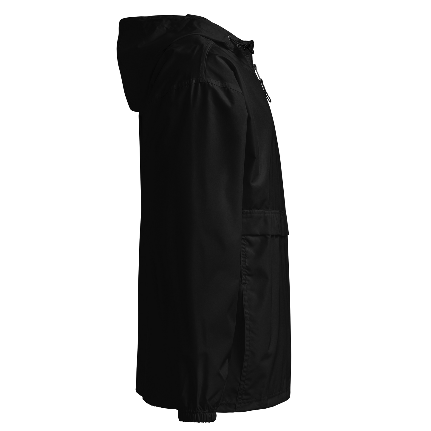 Obsidian chic Embroidered Champion Packable Jacket