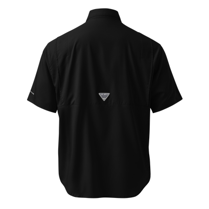 Men’s Columbia short sleeve button shirt
