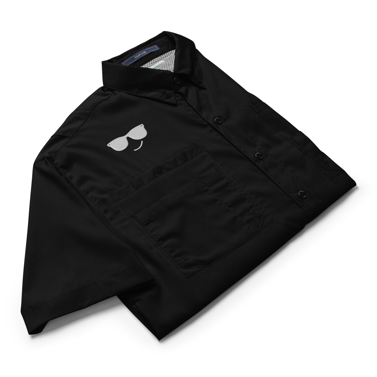 Men’s Columbia short sleeve button shirt