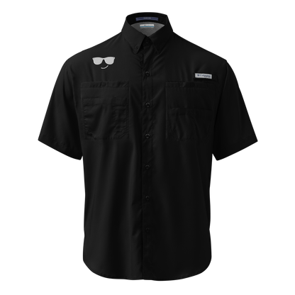 Men’s Columbia short sleeve button shirt