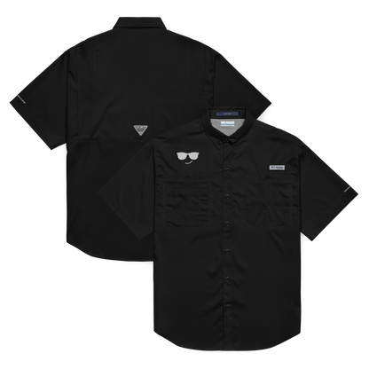 Men’s Columbia short sleeve button shirt