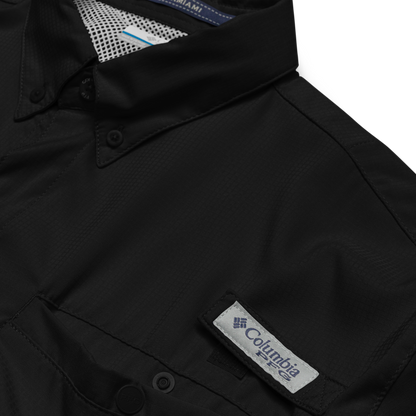 Men’s Columbia short sleeve button shirt