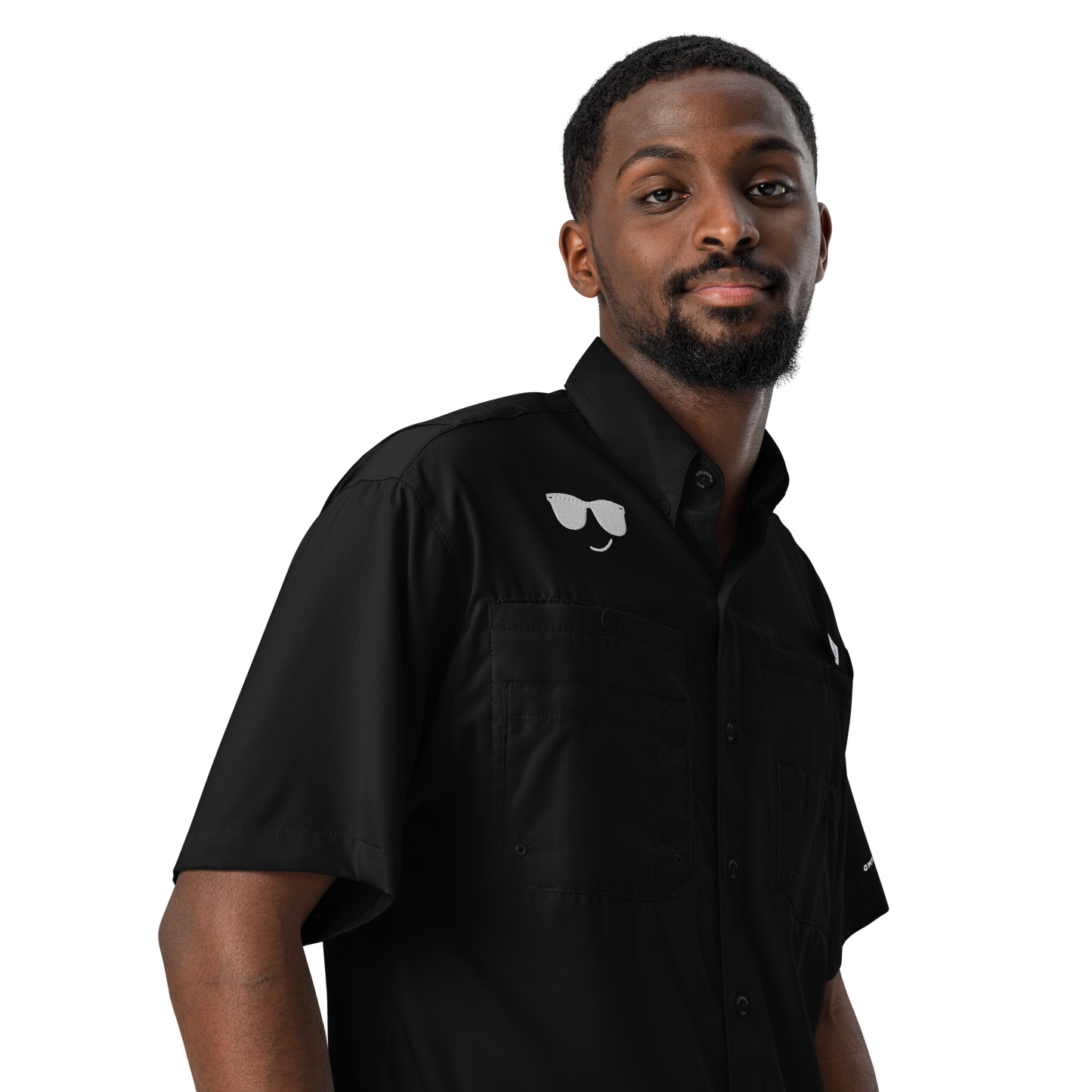 Men’s Columbia short sleeve button shirt