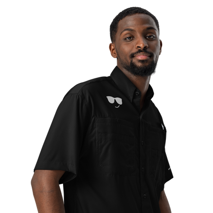 Men’s Columbia short sleeve button shirt
